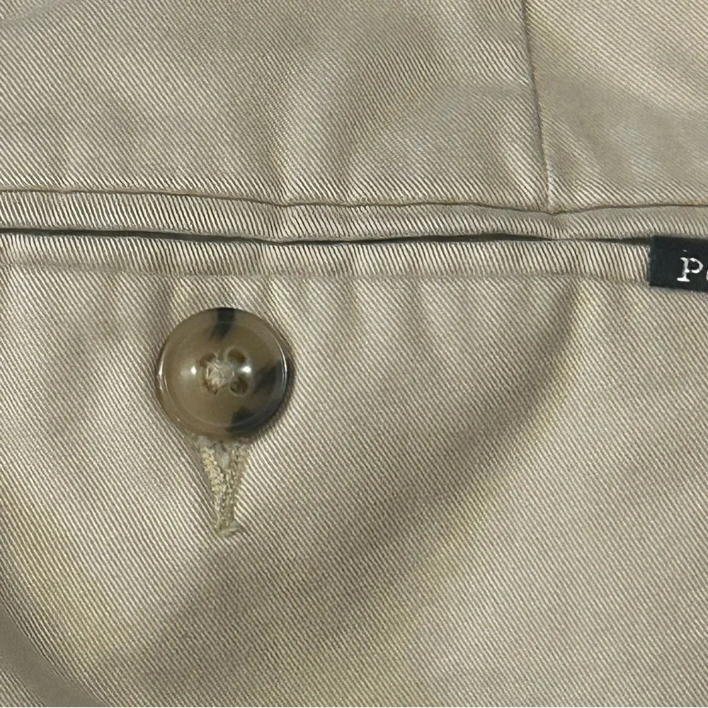 Polo Ralph Lauren Classic Fit Straight Leg Chino Pants Khaki 40x30 STF Newport - Picture 14 of 14